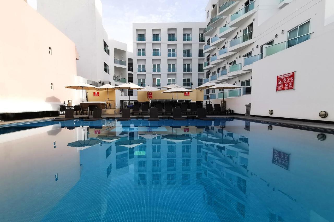 Coral Island Beach View Hotel Mazatlan Exterior photo